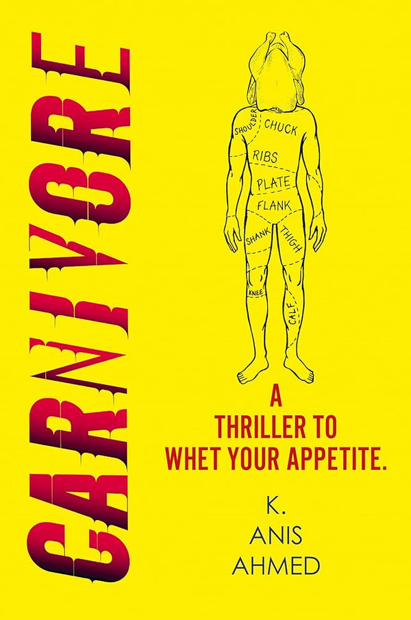 Carnivore: THE BEAR meats THE MENU in this cut-throat thriller – the sharpest novel of 2025 cover image