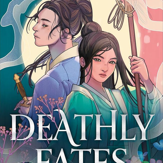 Deathly Fates: A dazzling and romantic YA fantasy debut, perfect for fans of These Violent Delights cover image