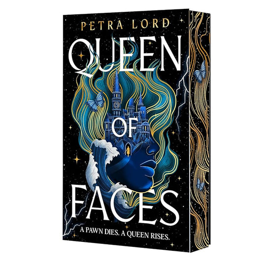 Queen of Faces: NOW AN INSTANT NEW YORK TIMES BESTSELLER: A high-stakes fantasy adventure like nothing you’ve ever read before – filled with body-swapping, murder, magic and wild imagination cover image