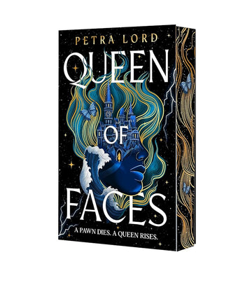 Queen of Faces: NOW AN INSTANT NEW YORK TIMES BESTSELLER: A high-stakes fantasy adventure like nothing you’ve ever read before – filled with body-swapping, murder, magic and wild imagination cover image