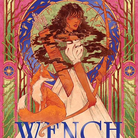 Wench: Your next romantasy obsession, NEW for 2026! cover image