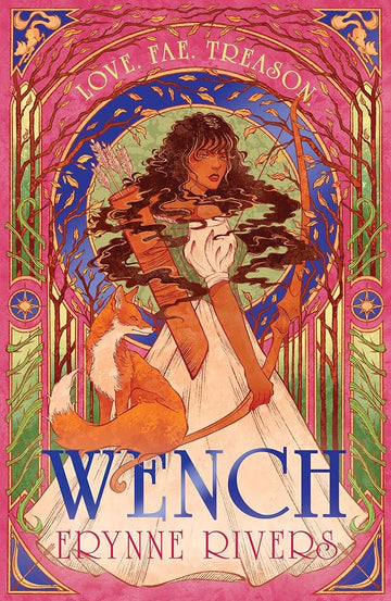 Wench: Your next romantasy obsession, NEW for 2026! cover image