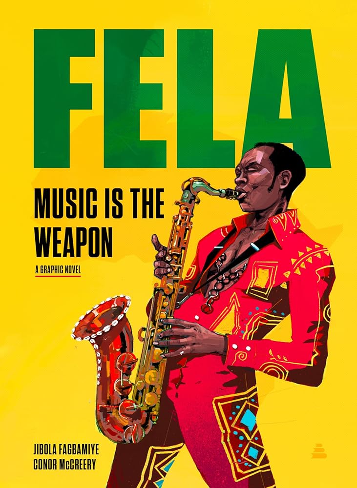 Fela: Music Is the Weapon cover image
