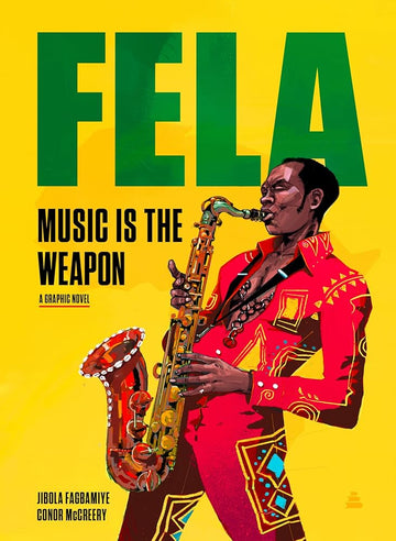 Fela: Music Is the Weapon cover image