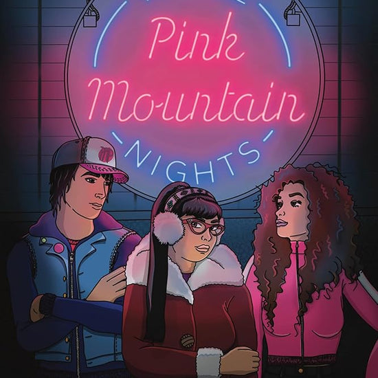 Those Pink Mountain Nights cover image