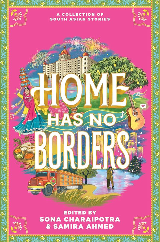 Home Has No Borders cover image