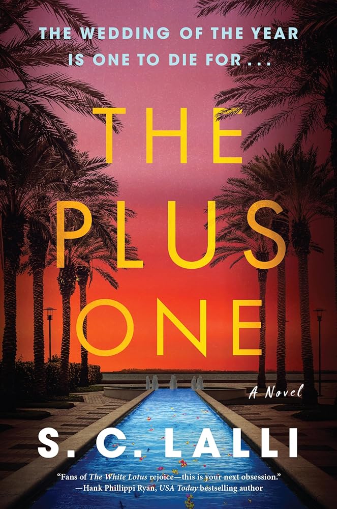 The Plus One: A Novel cover image