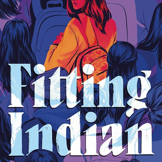 Fitting Indian: A Graphic Novel cover image