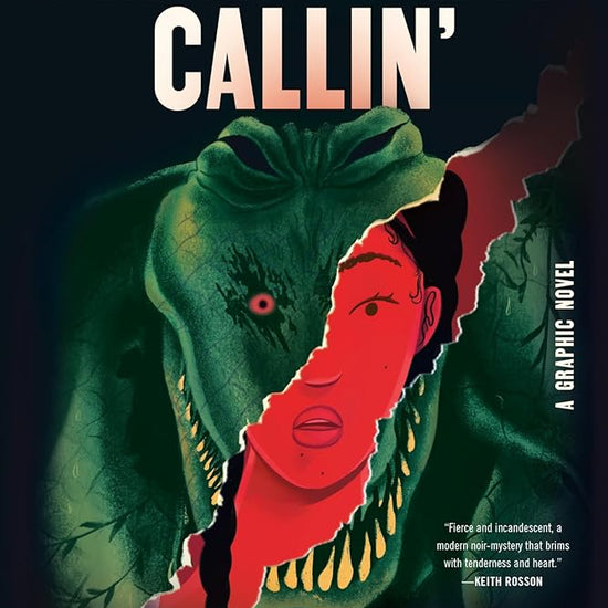Mama Came Callin': A Graphic Novel cover image