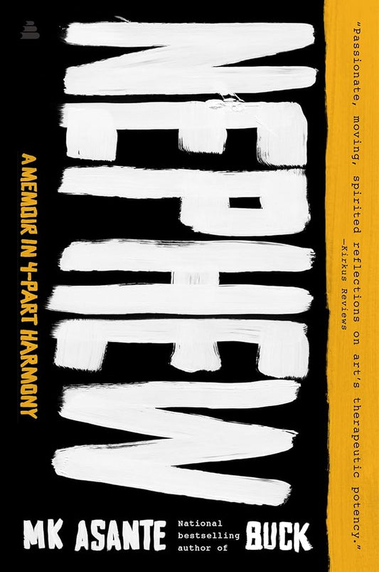 Nephew: A Memoir in 4-Part Harmony – An Urgent Poetic Story of Black Family, Gun Violence, and Hip-Hop Redemption cover image