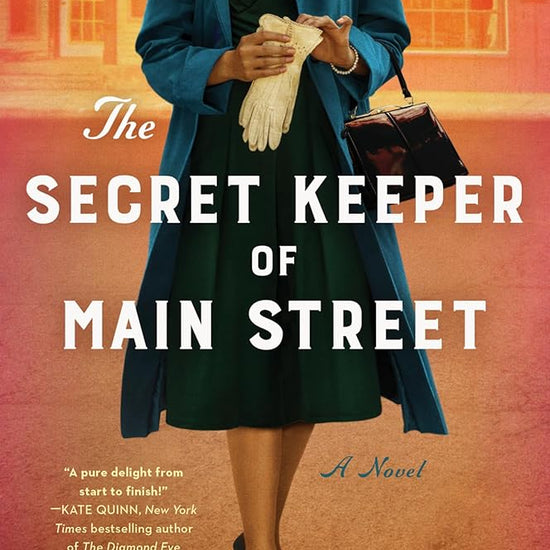 The Secret Keeper of Main Street: A Novel cover image