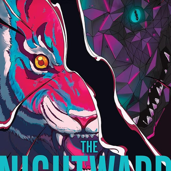 The Nightward: Book One of the Waters of Lethe (Waters of Lethe, 1) cover image