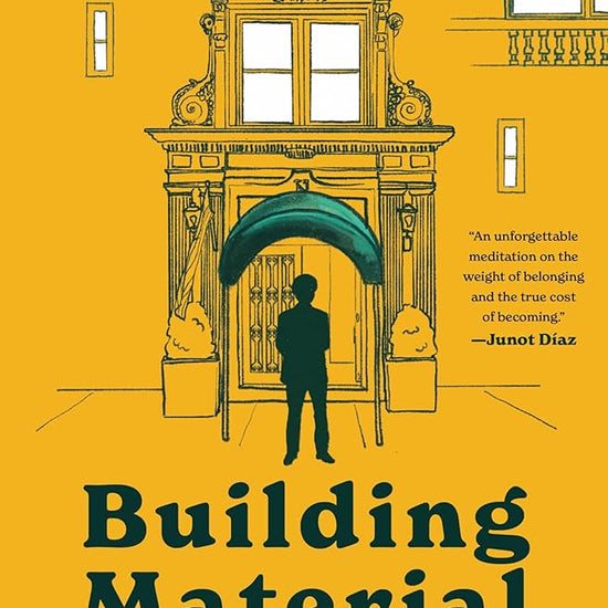 Building Material: The Memoir of a Park Avenue Doorman: A Hilarious Memoir of a Doorman's Experiences with the Rich and Famous on Park Avenue cover image