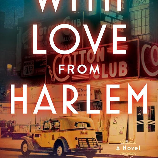 With Love from Harlem: A Novel of Hazel Scott cover image