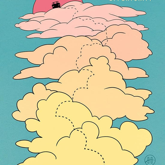 The Lucky Ride: A Novel Full of Opportunity cover image