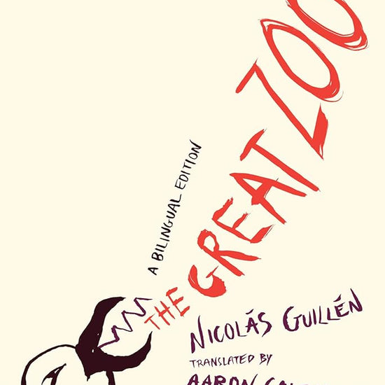 The Great Zoo: A Bilingual Edition (Phoenix Poets) cover image