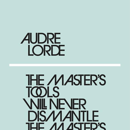 Master's Tools Will Never Dismantle The cover image