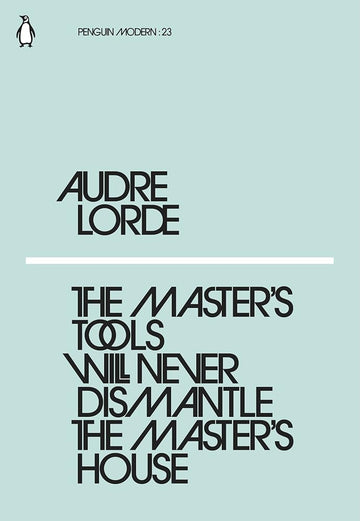 Master's Tools Will Never Dismantle The cover image