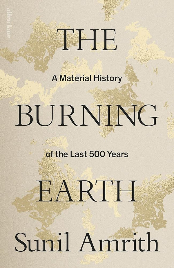 The Burning Earth cover image