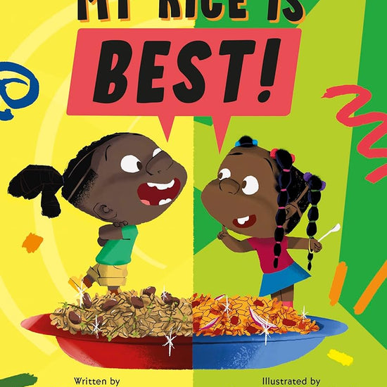 My Rice is Best: A laugh-out-loud funny picture book cover image