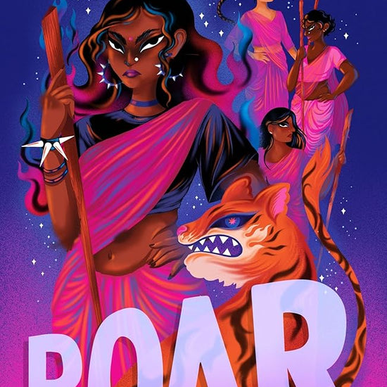 Roar: An empowering novel about resistance from the multi award-winning author cover image