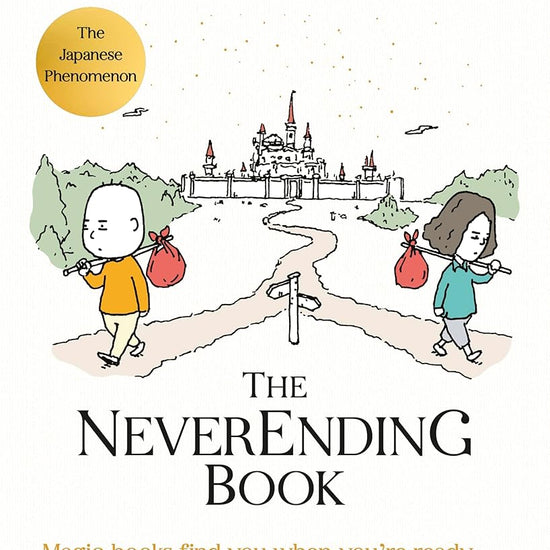 The Neverending Book: Magic books find you when you're ready . . . cover image