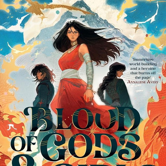 Blood of Gods and Girls: A fierce feminist fantasy cover image