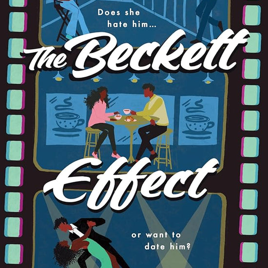 The Beckett Effect: A juicy YA revenge romance packed with tropes cover image