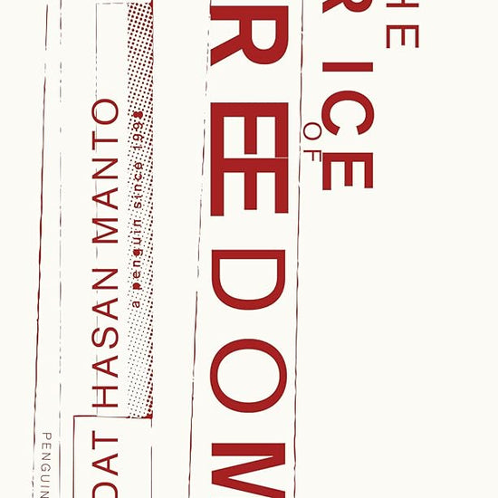 The Price of Freedom (Penguin Archive) cover image