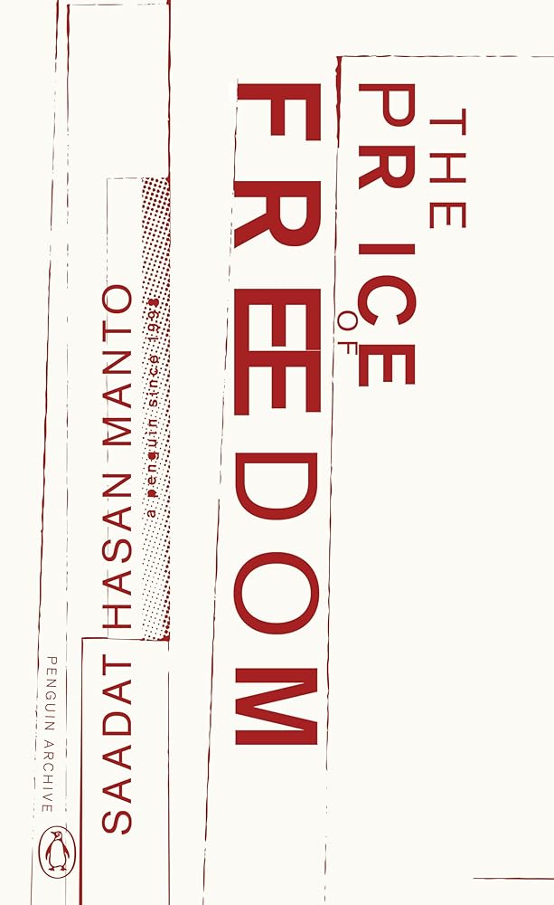 The Price of Freedom (Penguin Archive) cover image
