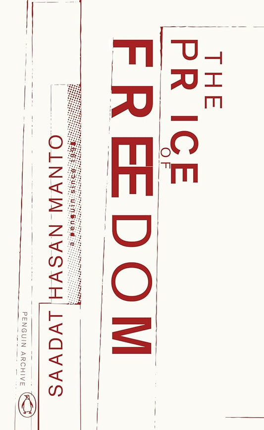 The Price of Freedom (Penguin Archive) cover image