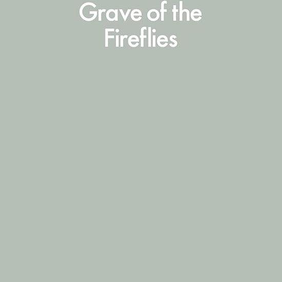 Grave of the Fireflies cover image