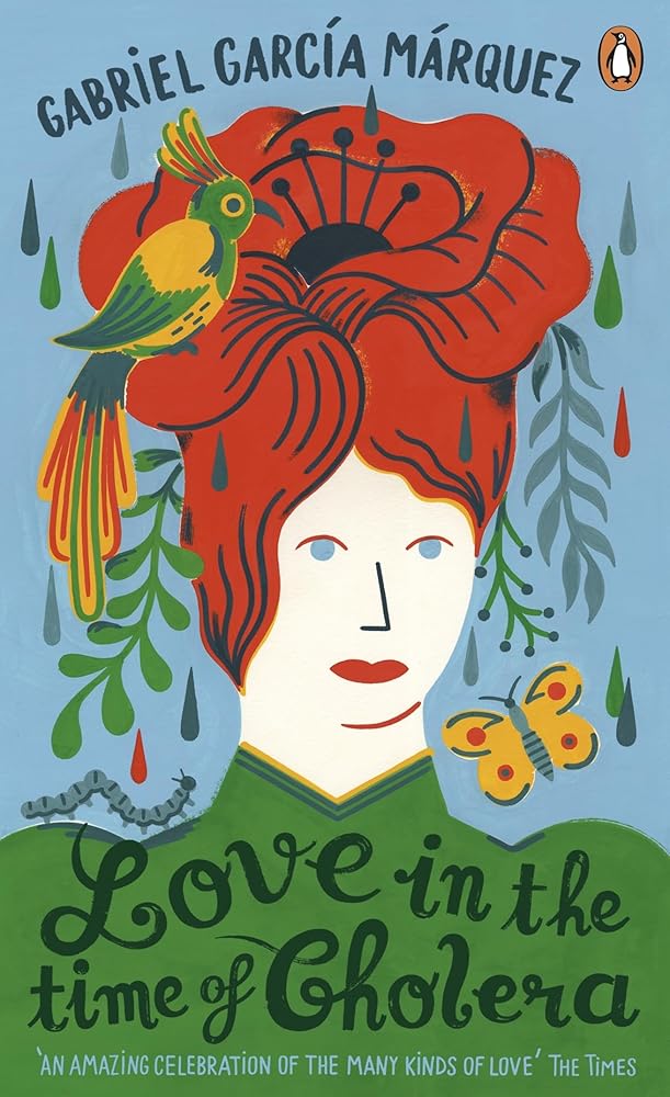 Love in the Time of Cholera cover image