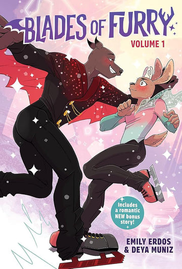 Blades of Furry (A Graphic Novel): Volume 1 (Blades of Furry, 1) cover image