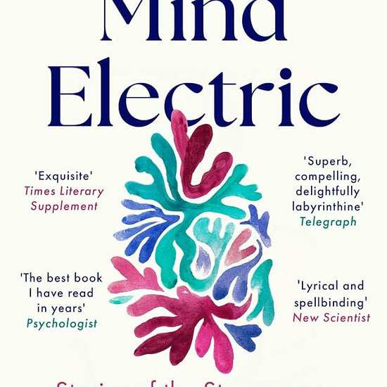 The Mind Electric: 'Lyrical and spellbinding' New Scientist cover image