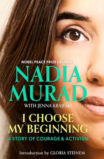 I Choose My Beginning: A Story of Courage and Activism cover image