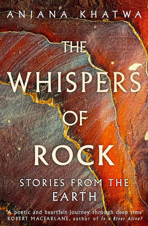 The Whispers of Rock: Stories from the Earth cover image