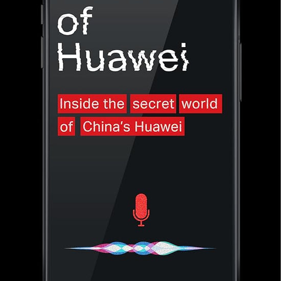 House of Huawei: Inside the Secret World of China's Most Powerful Company cover image