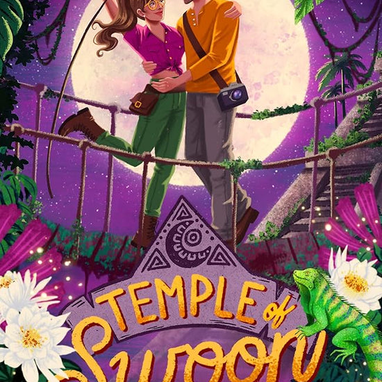 Temple of Swoon: the perfect enemies-to-lovers adventure romance cover image