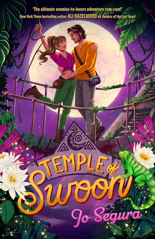 Temple of Swoon: the perfect enemies-to-lovers adventure romance cover image