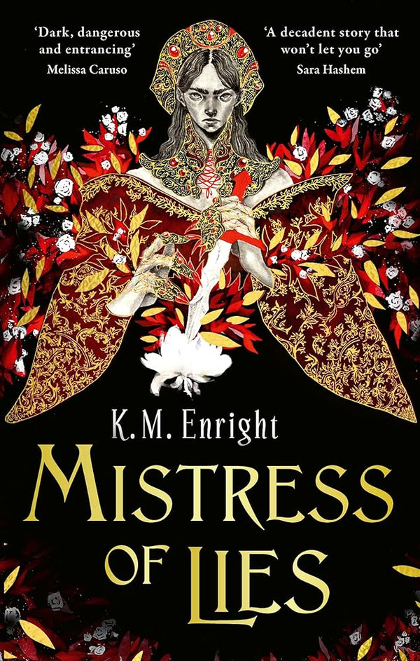 Mistress of Lies: the sensual and sinister Sunday Times bestseller! (The Age of Blood) cover image