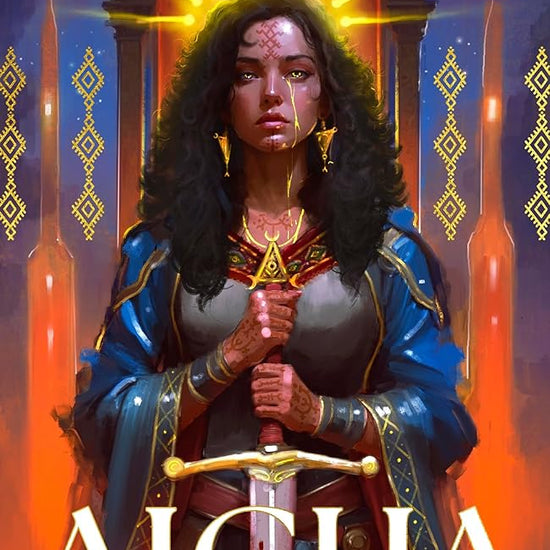 Aicha: THE ULTIMATE FEMALE RAGE FANTASY DEBUT cover image