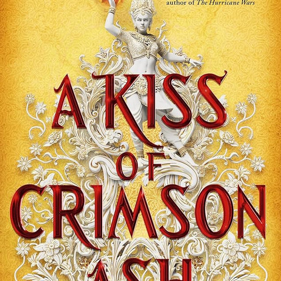 A Kiss of Crimson Ash cover image