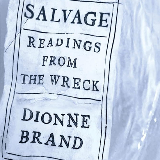 Salvage: Readings from the Wreck cover image