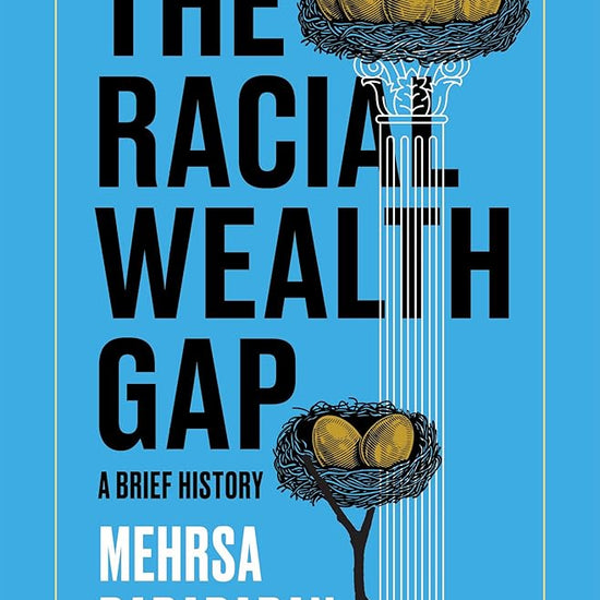 The Racial Wealth Gap: A Brief History (A Norton Short) cover image