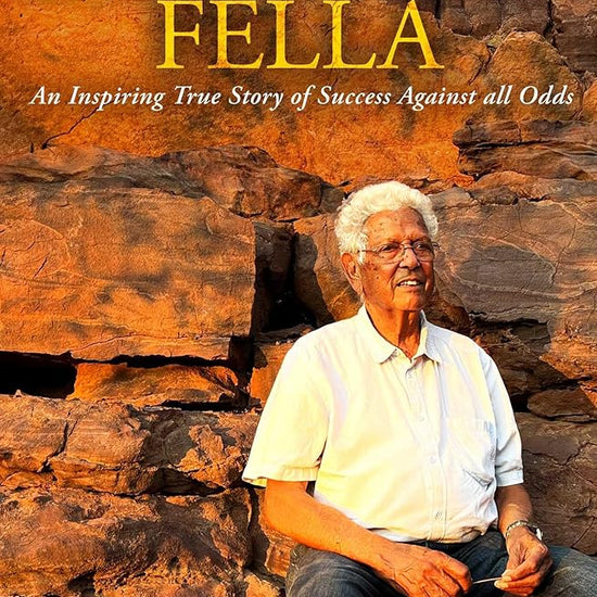 Saltwater Fella: An Inspiring True Story of Success Against All Odds cover image