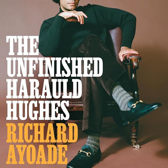 The Unfinished Harauld Hughes: Richard Ayoade's hilarious fictional quest to rescue a mythical mid-century playwright from obscurity cover image