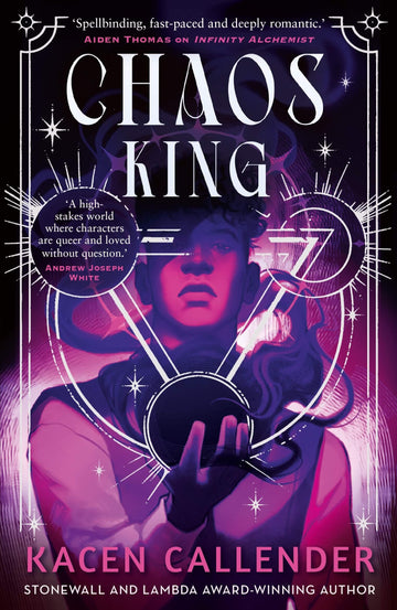 Chaos King (Infinity Alchemist #2)