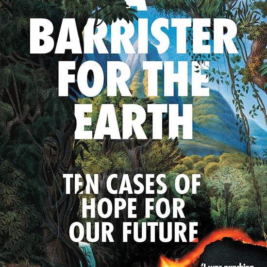 A Barrister for the Earth cover image