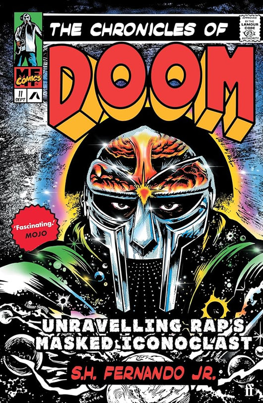 The Chronicles of DOOM: Unravelling Rap's Masked Iconoclast cover image